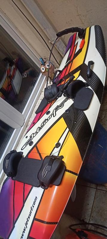 JETSURF CARBON 90cc motoer computer bestuurd beschikbaar voor biedingen