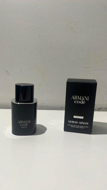 ARMANI code- 50ml - intensiteit: parfum