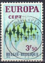Belgie 1972 - Yvert/OBP 1623 - Europa (ST), Postzegels en Munten, Verzenden, Gestempeld, Europa