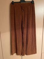 Palazzobroek maat 38, Kleding | Dames, Broeken en Pantalons, Maat 38/40 (M), Bruin, Ophalen of Verzenden, Zo goed als nieuw