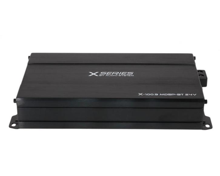 Audio System X-100.9 MDSP 24V Truck 9 ch Amp, 13 ch DSP + BT, Autos : Divers, Haut-parleurs voiture, Neuf, Envoi