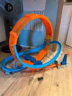 Hotwheels wervelende looping, Enlèvement, Comme neuf, Hot Wheels