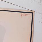 Oude kartonnen reclamelevercrème L'Appetitissante, Ophalen of Verzenden, Zo goed als nieuw, Verpakking