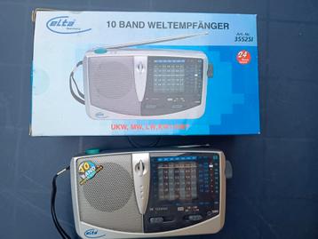 Wereldontvanger beschikbaar voor biedingen