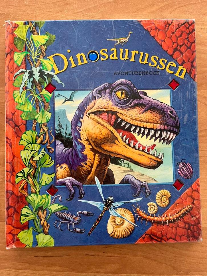 Dinosaurussen Avonturenboek, Boeken, Kinderboeken | Kleuters, Gelezen, Fictie algemeen, 4 jaar, Jongen of Meisje, Uitklapboek