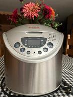 Tefal-Broodbakmachine te koop, proper en in prima staat, Ophalen, Gebruikt, Kijkvenster
