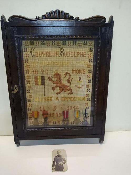 Herdenkingskader WWI, Verzamelen, Militaria | Algemeen, Ophalen