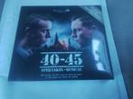 Dubbel cd 40-45 spektakel musical nieuw studio 100, Cd's en Dvd's, Cd's | Nederlandstalig, Ophalen of Verzenden, Nieuw in verpakking