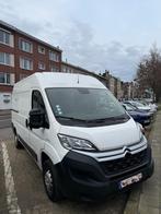 Citroën jumper 2020 L2H2 DIESEL, Auto's, Bestelwagens en Lichte vracht, Stof, Citroën, Adaptieve lichten, Wit