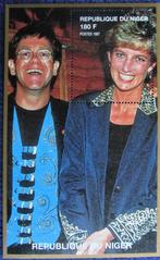 BLAADJE PRINSES DIANA (POSTFRIS)., Postzegels en Munten, Koninklijk huis, Orginele gom, Ophalen of Verzenden, Postfris