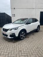 Peugeot 3008 benzine 1.6 km 93000 full Option GT line, Autos, Achat, Euro 6, Noir, 5 portes