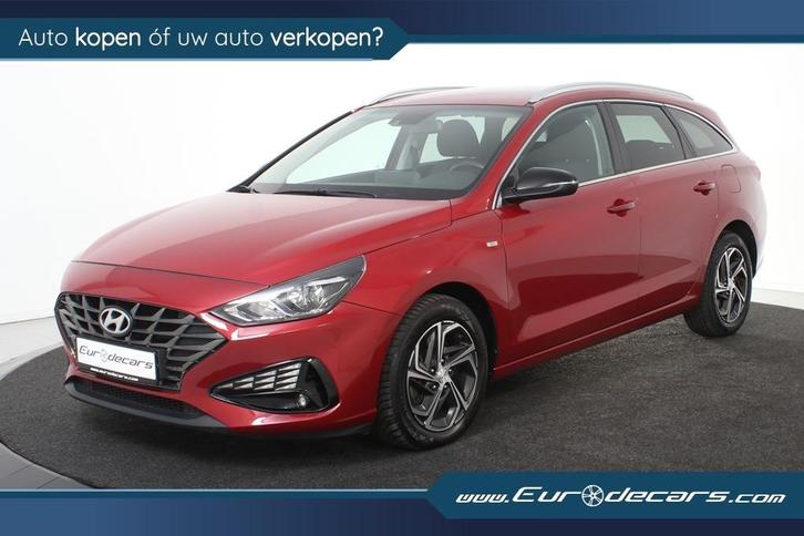 Hyundai i30 Combi 1.5 GDi *1ste Eigenaar*Navigatie*Camera*, Auto's, Hyundai, Bedrijf, Te koop, i30, ABS, Achteruitrijcamera, Adaptive Cruise Control