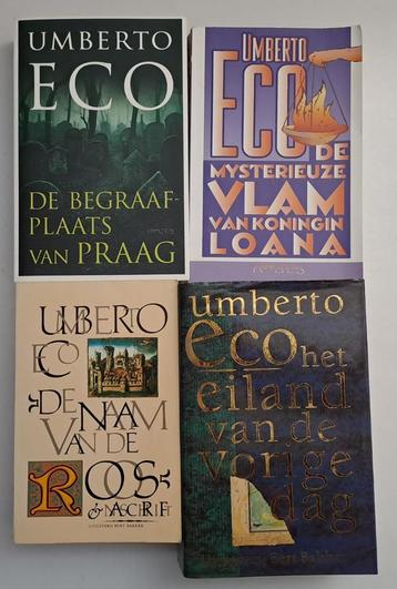 Boeken Umberto Eco  beschikbaar voor biedingen