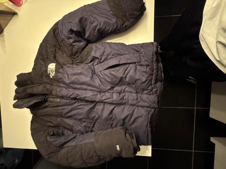 ️ Vintage The North Face Nuptse 700 Down Jacket – Men’s L, Kleding | Heren, Jassen | Winter, Zwart, Ophalen