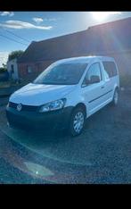 VW Caddy TSI 1.2 benzin, Auto's, 158 g/km, Wit, Particulier, Onderhoudsboekje