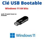 Windows  11  en clé usb, Computers en Software, Besturingssoftware, Ophalen of Verzenden, Nieuw, Windows