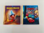 Twee boekjes Disney: Cars en Mickey, Livres, Livres pour enfants | Jeunesse | Moins de 10 ans, Comme neuf, Enlèvement ou Envoi