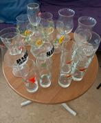 LOT DE 16 BEAUX VERRES DE TOUTE MARQUE, Enlèvement, Comme neuf