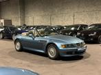 BMW Z3 1.8i Roadster, Leder, Pas onderhouden, Zetelverw., Autos, BMW, 1796 cm³, Bleu, Achat, Beige