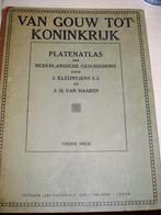 Antieke Platenatlas., Livres, Atlas & Cartes géographiques, Comme neuf, Pays-Bas, Autres atlas, Enlèvement