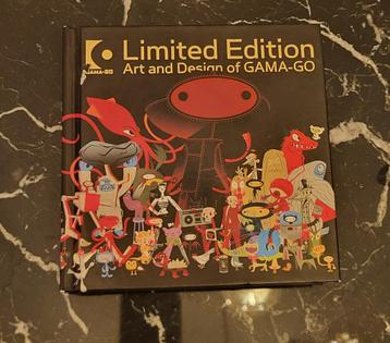 LIMITED EDITION: THE ART AND DESIGN OF GAMA-GO beschikbaar voor biedingen