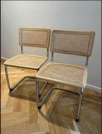 Marcel Breuer chairs 2x / chaisses, Nieuw, Oak, Twee, Hout