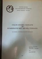 Colon-hydro-therapie in combinatie met aroma-therapie, Boeken, Ophalen