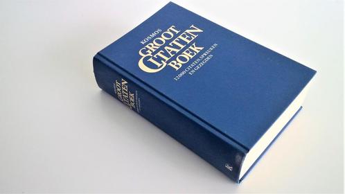 Groot citatenboek (12 000 citaten, spreuken en gezegden), Boeken, Gedichten en Poëzie, Ophalen of Verzenden