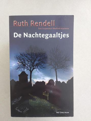 Boeken van Ruth Rendell (Thriller - Detective - Spanning)