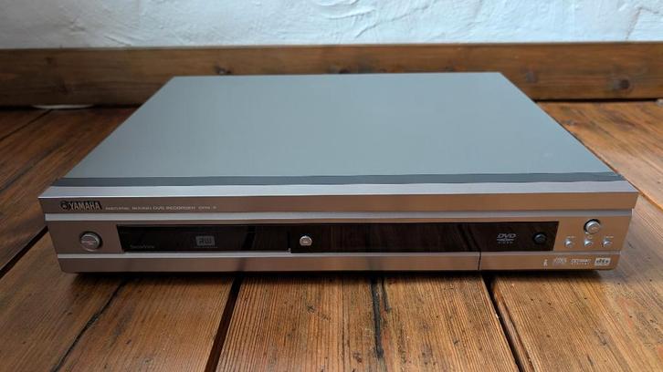 Enregistreur DVD Yamaha DRX-2, TV, Hi-fi & Vidéo, TV, Hi-fi & Vidéo Autre, Comme neuf, Enlèvement