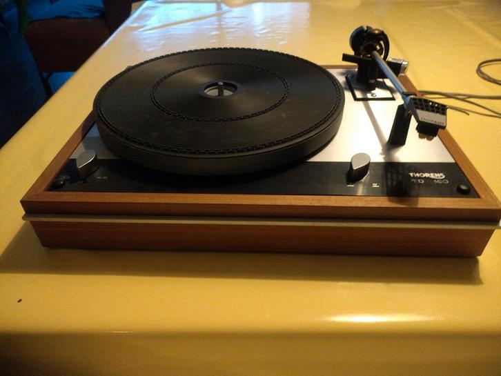 Thorens TD 160 platenspeler, Audio, Tv en Foto, Platenspelers, Platenspeler, Thorens, Ophalen