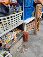 Rommelmarkt. Inboedel spullen, Ophalen