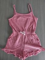 Roze playsuit meisje maat 116, Ophalen of Verzenden, Zo goed als nieuw, Meisje, Overige typen