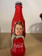 Coca-cola collector flesjes “125year” (glas/ongeopend), Comme neuf, Enlèvement ou Envoi