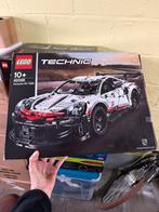 Lego technic porsche, Hobby en Vrije tijd, Ophalen of Verzenden, Zo goed als nieuw