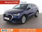 Audi Q3 35 TFSI ACT (bj 2021, automaat), Auto's, Blauw, 5 zetels, SUV of Terreinwagen, 1605 kg