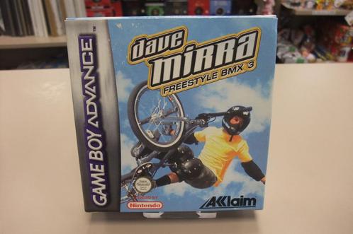 Dave Mirra freestyle bmx 3 (cib) gba, Games en Spelcomputers, Games | Nintendo Game Boy, Gebruikt, Sport, 1 speler, Vanaf 3 jaar