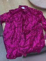 Feestje? Glitterblouse roze maat 164 (3 voor 15€), Ophalen of Verzenden, Zo goed als nieuw, Kostuum