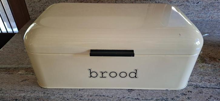 Boîte à lunch vintage en métal - boîte à lunch, Maison & Meubles, Cuisine | Ustensiles de cuisine, Comme neuf, Enlèvement ou Envoi