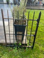 Clôture et barrière, Jardin & Terrasse, Clôture barrée, Enlèvement, Avec portail, Utilisé