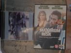 Maximum risk (film + soundtrack), CD & DVD, DVD | Action, Envoi, Arts martiaux, À partir de 16 ans