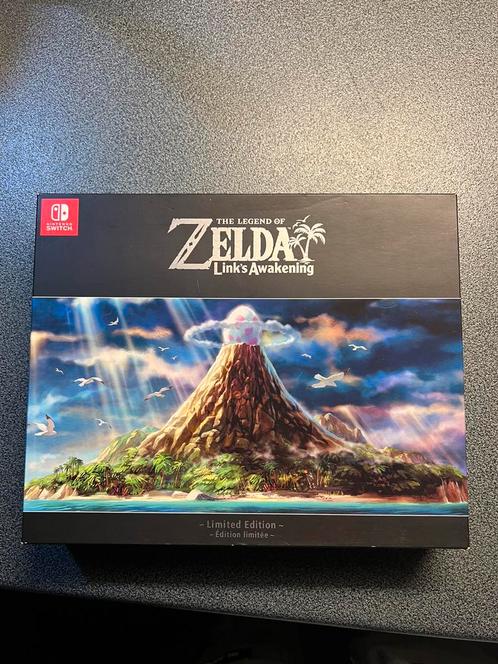 Zelda Link’s Awakening limited edition, Consoles de jeu & Jeux vidéo, Jeux | Nintendo Switch, Comme neuf, Enlèvement ou Envoi