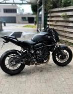 Yamaha mt 07 A2, Motoren, Motoren | Yamaha, Particulier