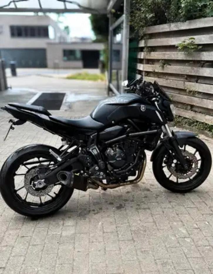 Yamaha mt 07 A2, Motoren, Motoren | Yamaha, Particulier, Ophalen