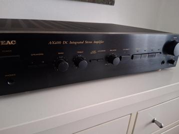TEAC A-X400 DC geïntegreerde stereoversterker beschikbaar voor biedingen