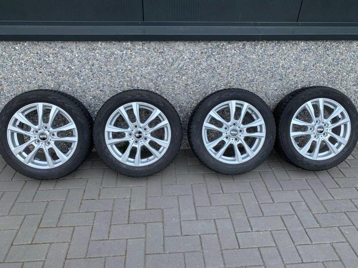 winterwielen met z.g.a.n. winterbanden voor MINI 7 en 8 mm, Auto-onderdelen, Banden en Velgen, Band(en), Winterbanden, 195 mm