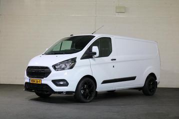 Ford Transit Custom 2.0 TDCI 130pk L2 H1 Black Edition Autom beschikbaar voor biedingen