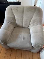 comfortabele zachte zetel in lichtgrijs, Moins de 75 cm, Moins de 150 cm, Une personne, Enlèvement