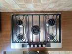 Gasfornuis - 5 pitten - elektronische ontsteking, Huis en Inrichting, Ophalen, Gebruikt, 50 tot 100 cm, Minder dan 100 cm