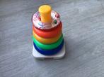 Piramide van de ring van Fisher Price, Kinderen en Baby's, Speelgoed | Fisher-Price, Ophalen of Verzenden, Zo goed als nieuw